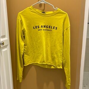 Yellow Los Angeles Arts District Top